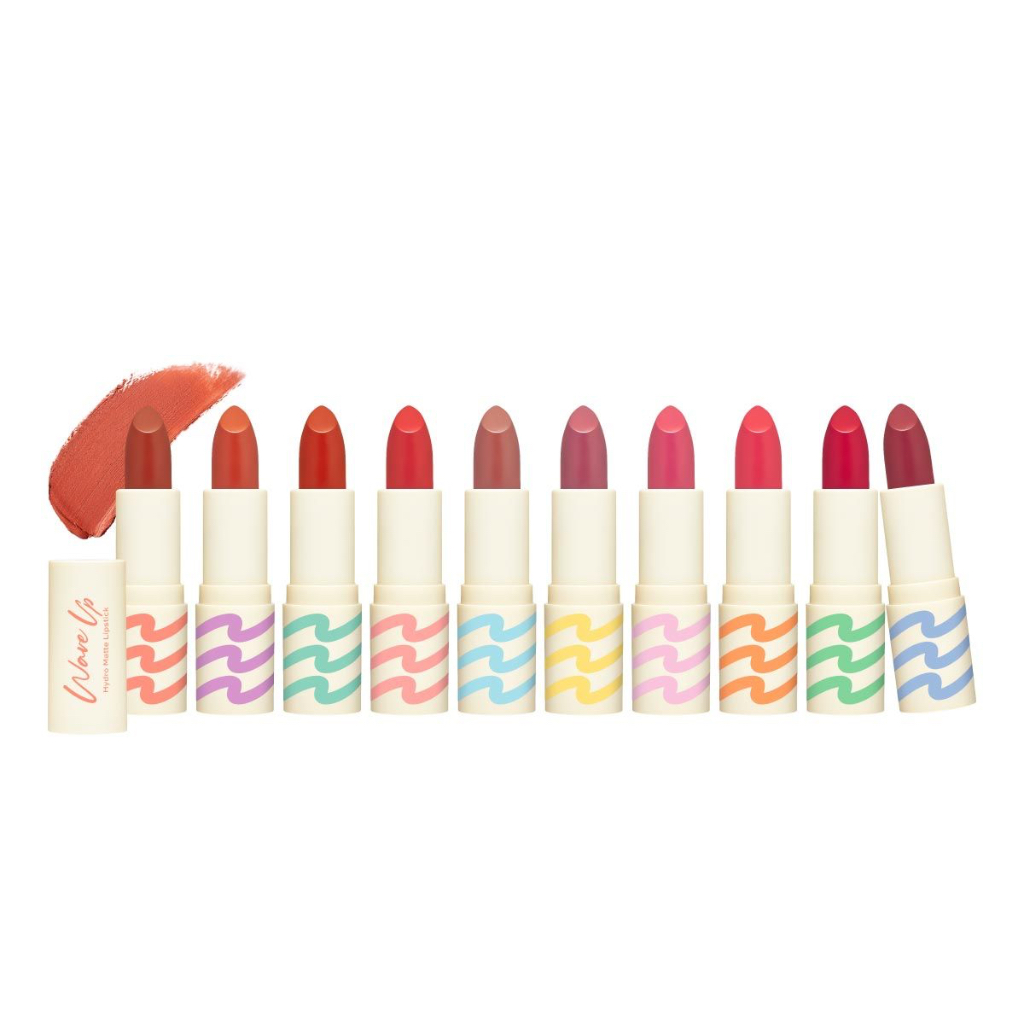 Cute Press Wave Up Hydro Matte Lipstick คิวท์เพรส เวฟ อัพ ไฮโดร แมทท์ ลิปสติก - รูปที่ 6