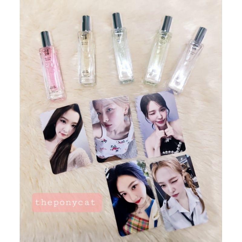 พร้อมส่งในไทย Red Velvet 10th Anniversary Perfume + Photocard