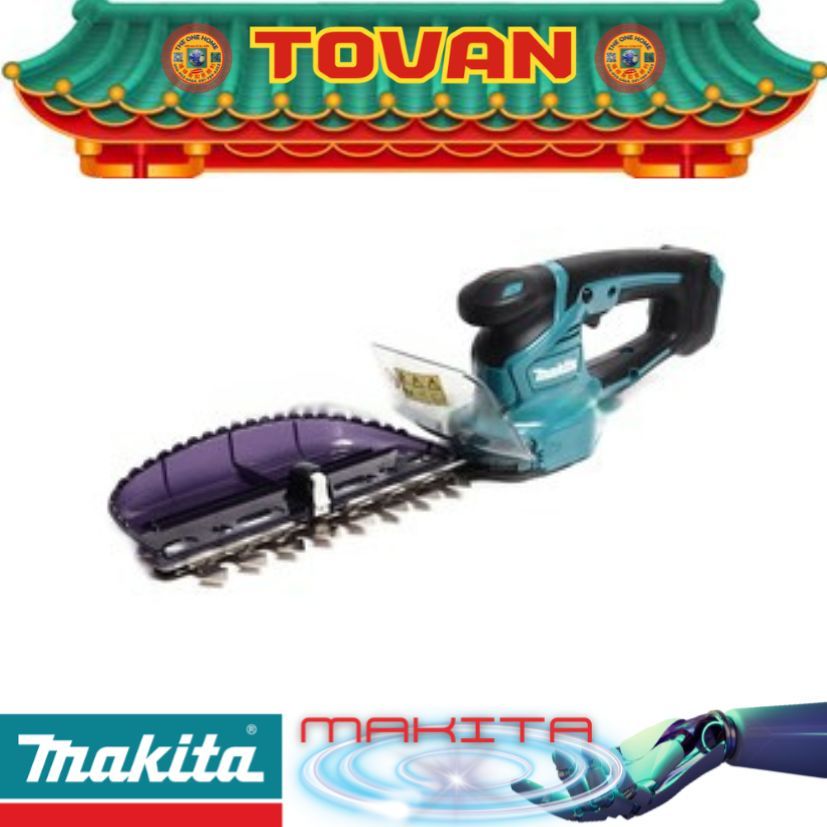 MAKITA รุ่น UH201DZ  เครื่องเล็มพุ่มไร้สาย 12 โวลต์# ออก..ใบเสร็จ-ใบกำกับภาษี..ได้ครับ..