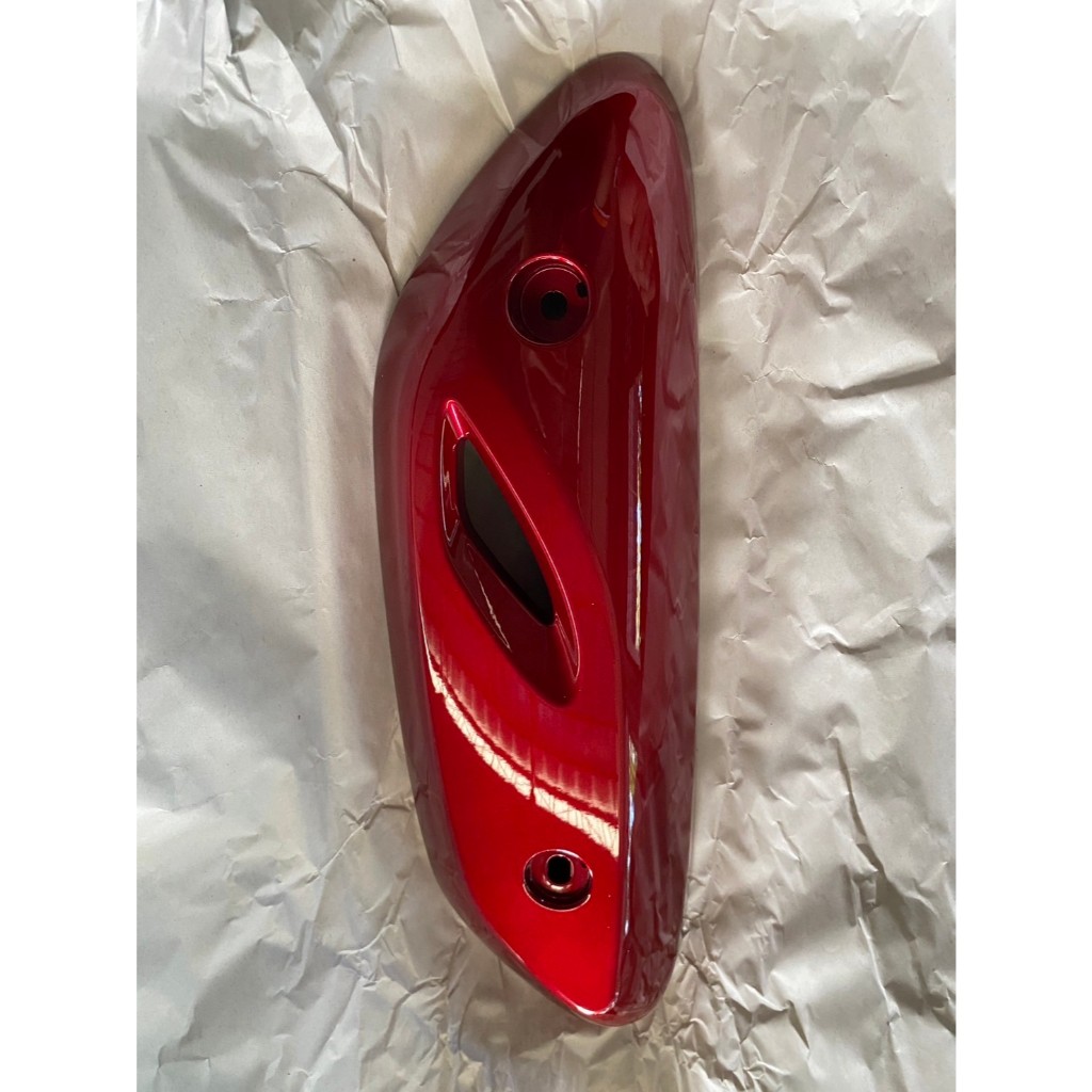 HONDA   18318-K2F-N00ZY	 ฝาครอบท่อไอเสีย  SOOPY/2021