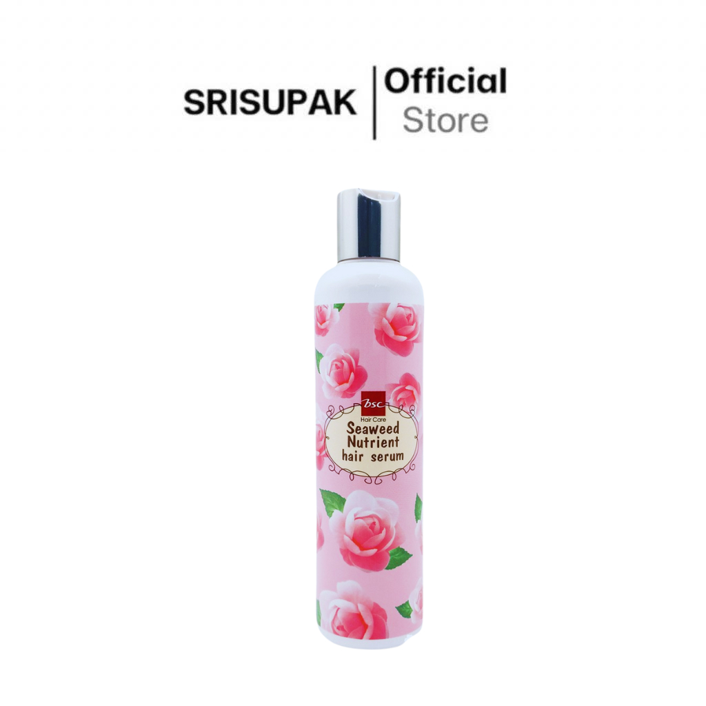 BSC บีเอสซี ซีวีด นูเทรียนท์ แฮร์ เซรั่ม  250 ml