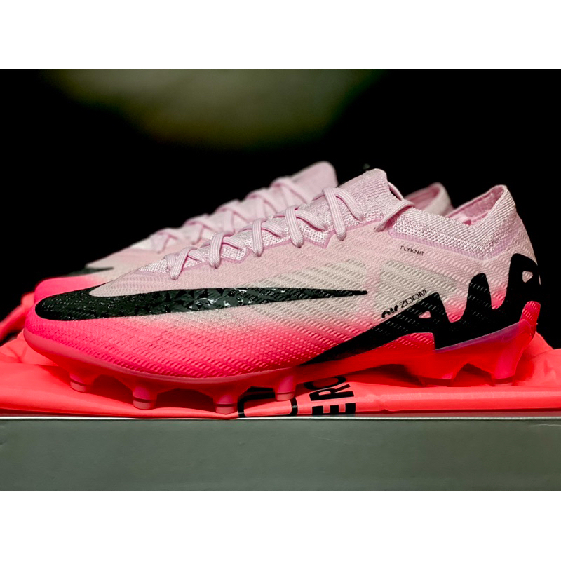 Nike ZM Vapor 15 Elite AG-Pro สีชมพู (มีไซส์ 255)