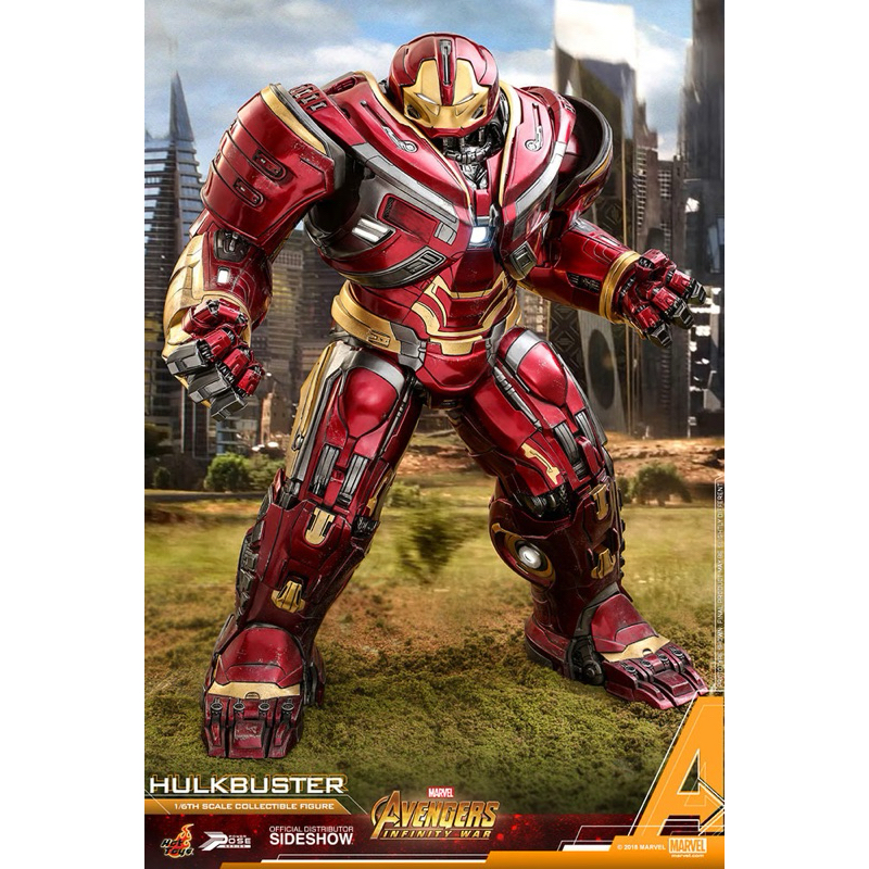 Hot toys Hulkbuster 2.0 Infinity War ขนาด 1/6