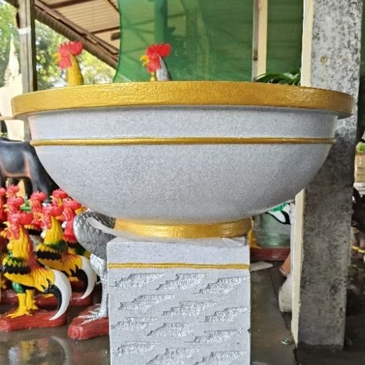 อ่างบัวอ่างพญานาคขนาดกว้าง60-65cm(เฉพาะอ่าง)