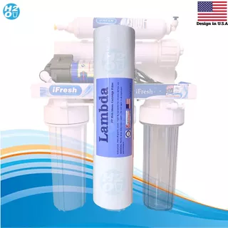 Lambda ไส้กรองเครื่องกรองน้ำ PP ไส้กรองหยาบ 2.5 x 10 นิ้ว Sediment สำหรับเครื่องกรองน้ำมาตราฐานทั่วไป โปรโมชั่น 19บ.