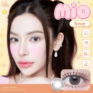 Kitty Kawaii Contact Lens : Mio - คอนแทคเลนส์รายเดือนคิตตี้ คาวาอิ พัส (VIAL)