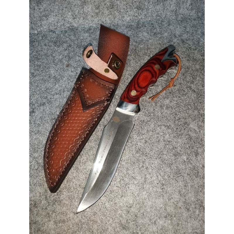 อุปกรณ์​ตั้งแคมป์​เดินป่า​จากัวร์​ 9CR18​Mov​