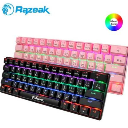 Razeak RK-X41 Mechanical Blue Switch