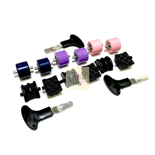 (พร้อมส่งจากไทย) อะไหล่ ล้อ ฝาปิด ตัวงัด ของรองเท้า 2 ล้อ