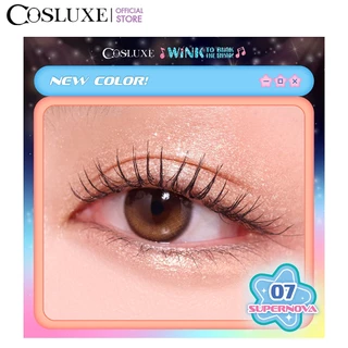 COSLUXE WINK TO THE BLINK BLINK-TWINKLE GLITTER STAR GLITTER EYESHADOW POWDER กลิตเตอร์ อายแชโดว์เนื้อฝุ่น