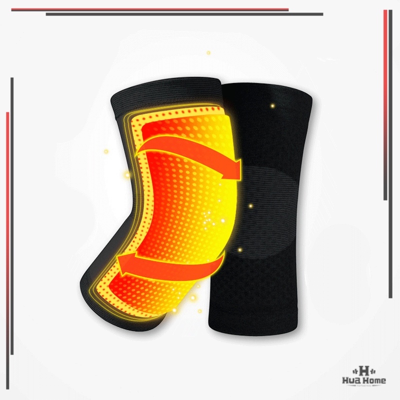 แผ่นรัดเข่า แบบทำความร้อนด้วยตัวเอง แม่เหล็กบำบัด สนับเข่าแก้ปวด สามารถขยายหลอดเลือด และล้างเส้นเมอริเดียน - รูปที่ 6