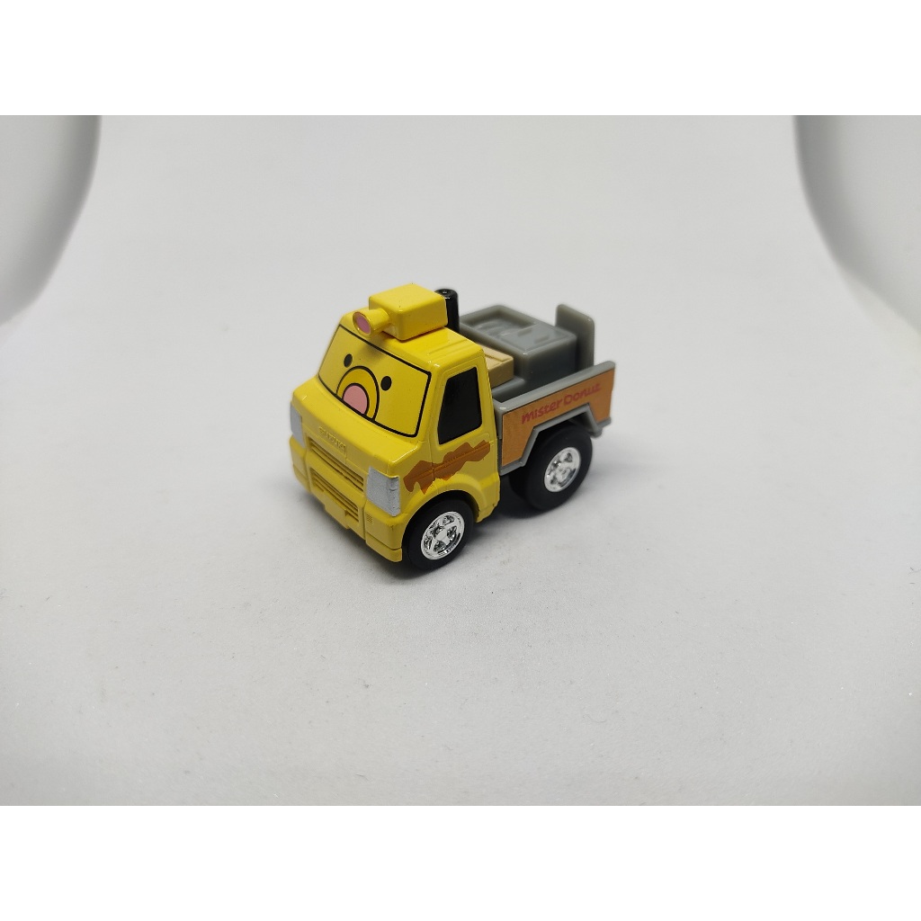 Choro Q Mister Donuts Suzuki Carry -yellow