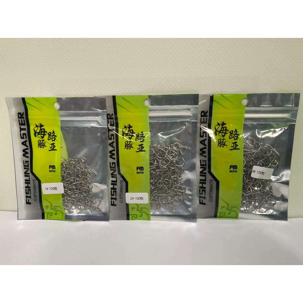 กิ้ปเกี่ยวเหยื่อ Snap Fishing Master Custombaits สแตนเลส 304
