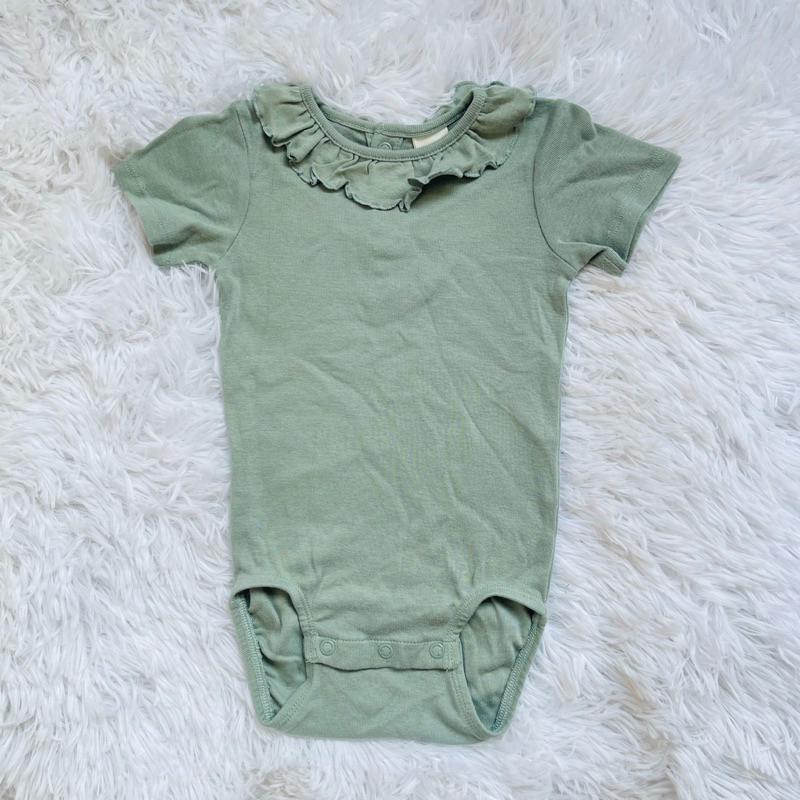 ชุดบอดี้สูท H&M Size 6-9 มือ1