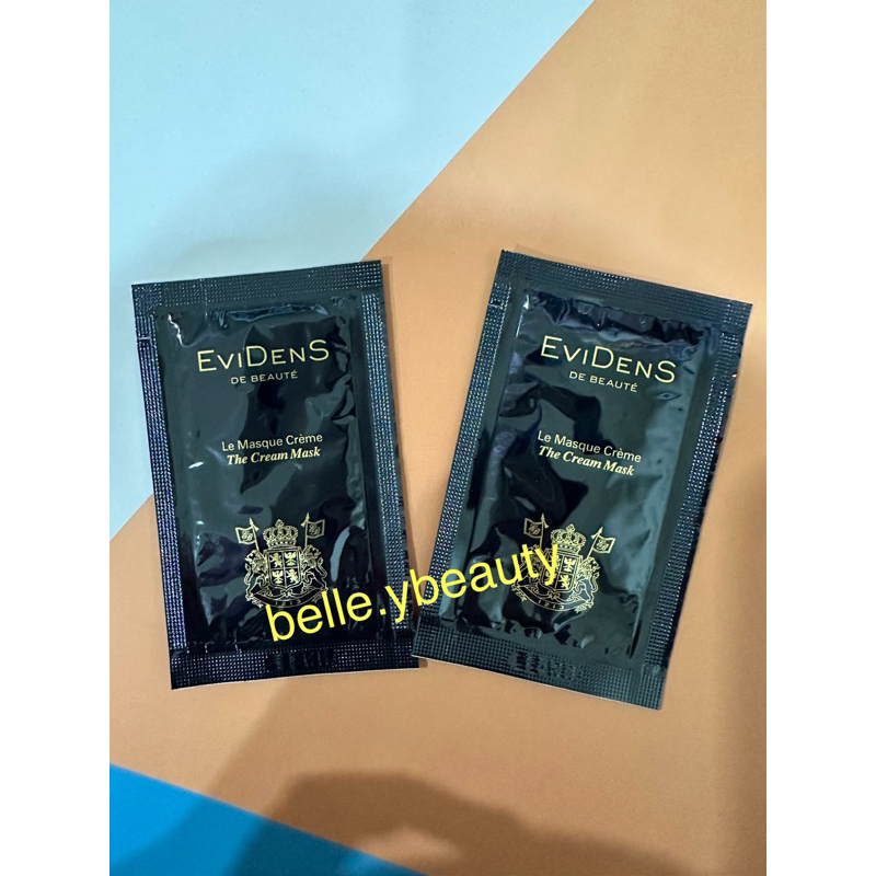 พร้อมส่ง ใหม่&แท้ 💯% Evidens - The Cream Mask 4 ml.