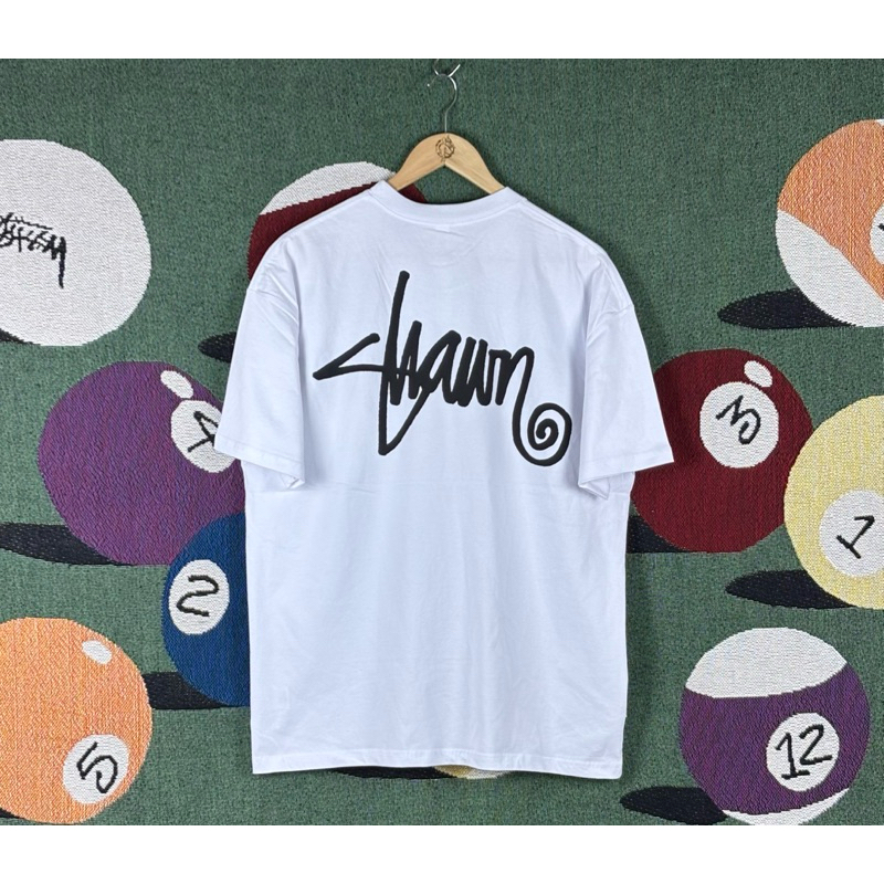 ‼️พร้อมส่ง‼️ S-Double Shawn Script T-Shirt