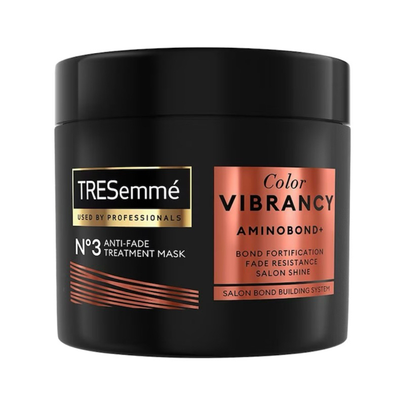 Tresemme เทรซาเม่ ทรีทเม้นท์ มาส์ก คัลเลอร์ ไวแบรนชี อะมิโนบอนด์ พลัส เบอร์ 3 แอนตี้เฟด 180มล.