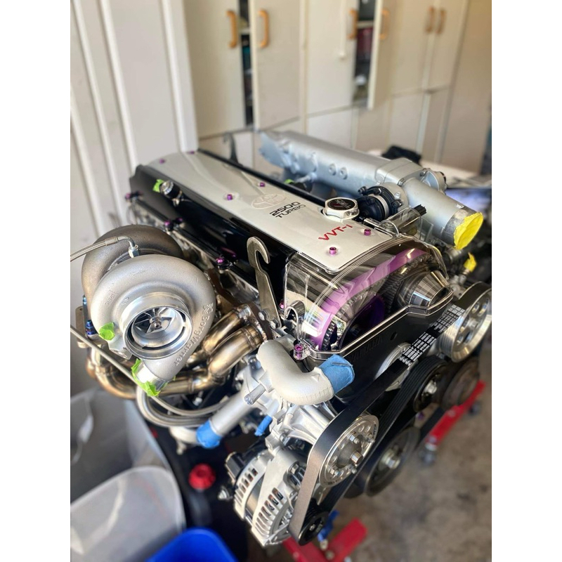 ฝาใสครอบเครื่อง 1JZGTE VVTI