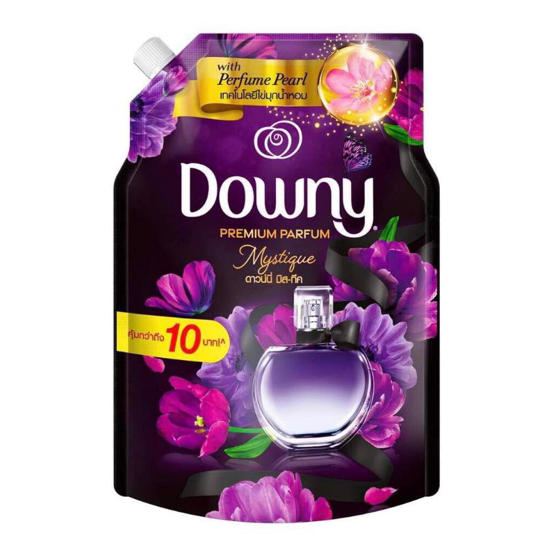 Downy ดาวน์นี่น้ำยาปรับผ้านุ่มสูตรเข้มข้นกลิ่นมิสทีค 950มล.(อยู่ระหว่างปรับแพ็คเกจ)