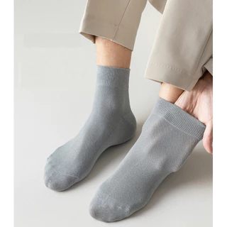 ส่งจากโทย ถุงเท้าข้อสั้น ถุงเท้าไชส์ใหญ่ Size44-50 ใส่สบาย NO.97