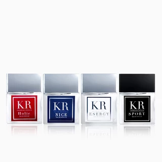 น้ำหอมผู้ชาย KR Handsome Perfume 50 ml. กลิ่นหอมสปอร์ต ติดทนนาน น้ำหอม KR แท้ กลิ่น Sport น้ำหอม