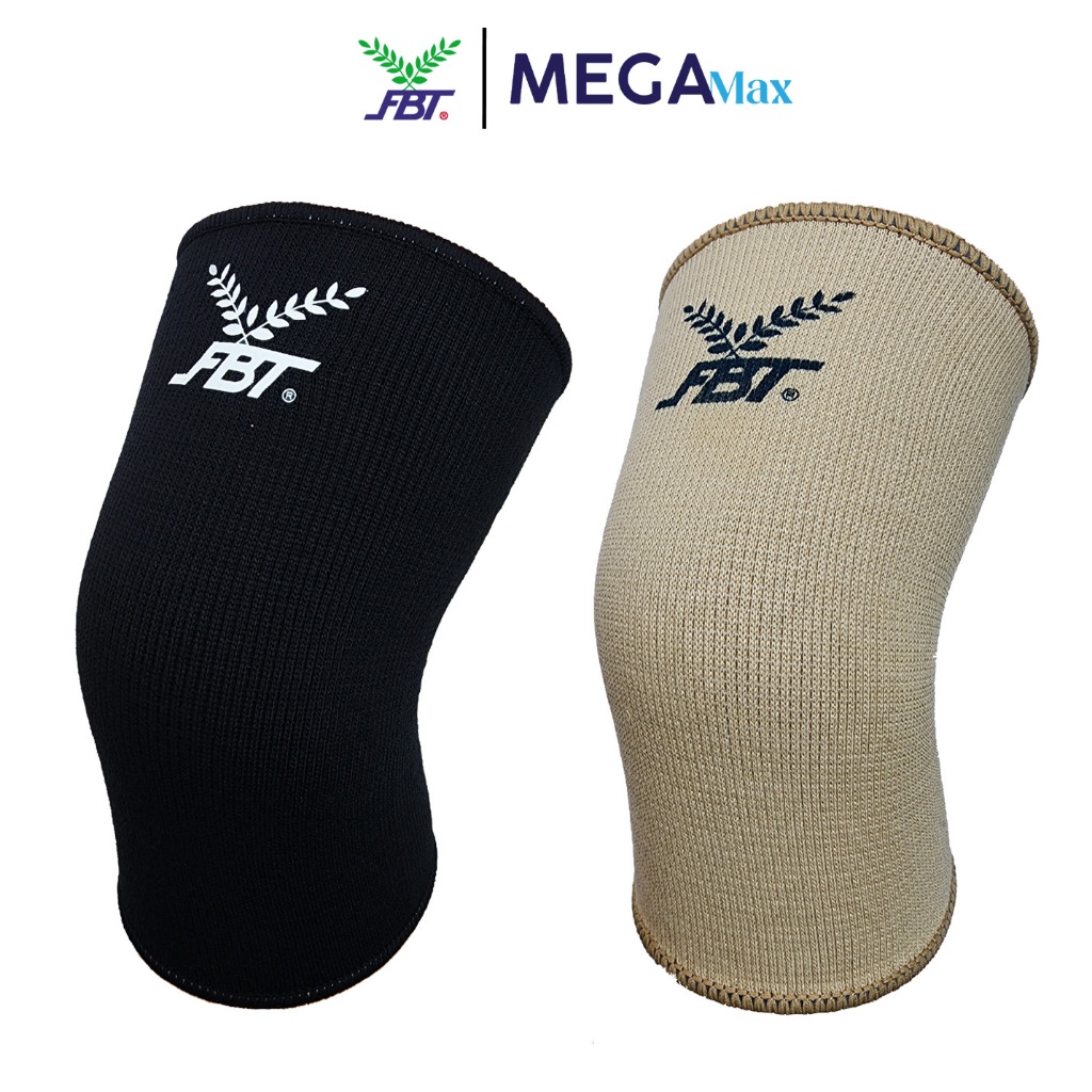 สนับเข่า FBT 52501 ปลอกเข่า บรรจุ 1 ชิ้น ผ้ารัดเข่า ที่รัดเข่าลดแรงกระแทก