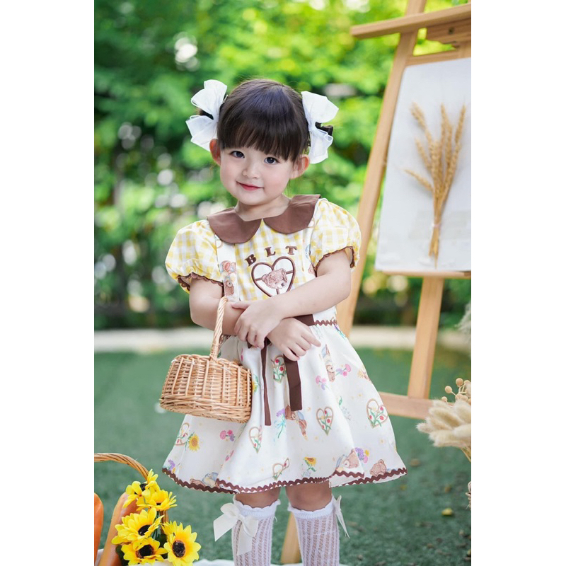 ชุดเด็กแบรนด์ Little BLT size 2T(Used)