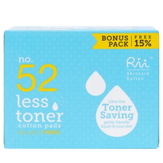 RII - 52 Beauty Face Skincare Cotton Pad Toner