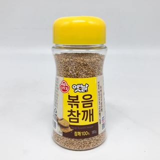 งาขาวเกาหลี Ottogi Roasted Sesame 100g 옛날 볶음참깨 งาขาวคั่วสำเร็จ งาขาวคั่วเกาหลี