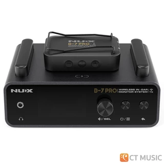 NUX B-7 Pro Wireless In-Ear Monitor System ไวร์เลสอินเอียร์ มอนิเตอร์ มอนิเตอร์ไร้สาย NUX B7 Pro