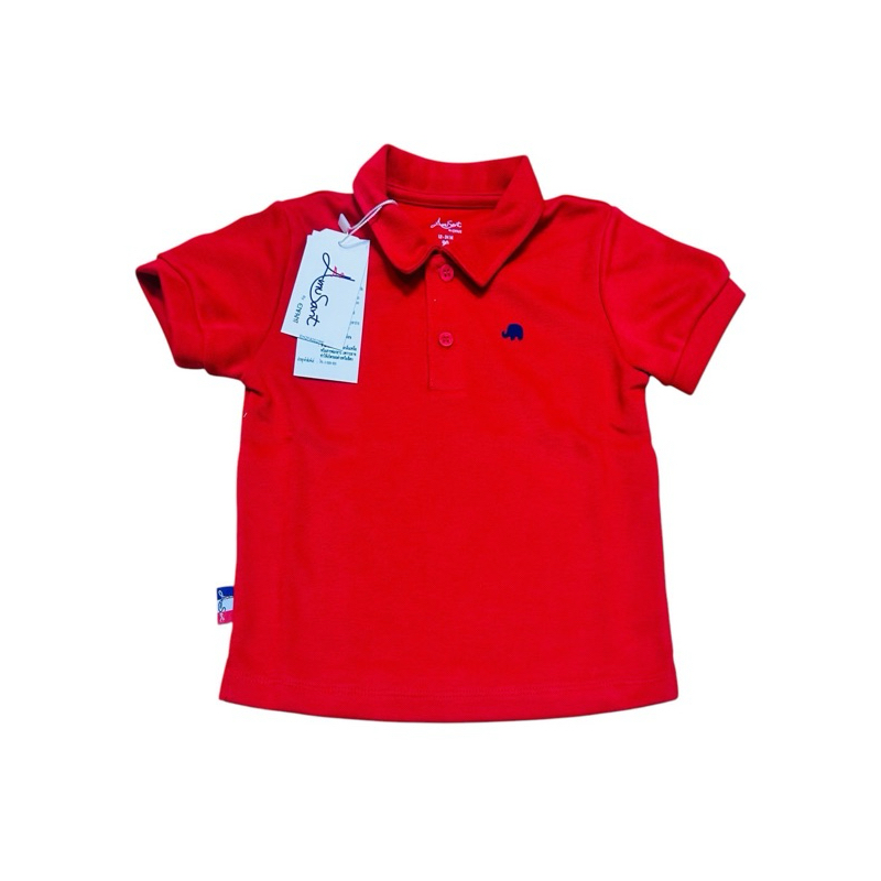 Enfant Amusant New Collection เสื้อยืด เสื้อเที่ยว คอปก สำหรับเด็กอายุ12เดือน-3ปี