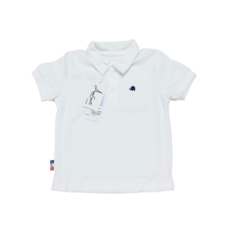 Enfant Amusant New Collection เสื้อยืด เสื้อเที่ยว คอปก สำหรับเด็กอายุ Size 90,100,110,120