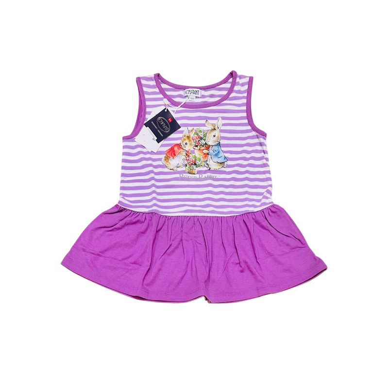 Enfant Peter Rabbit New Collection เสื้อชุดเที่ยว เสื้อยืดยาว ลายใหม่ชนช็อป สำหรับเด็กอายุ2ปี-5ปี