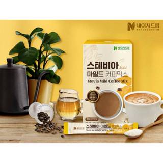 กาแฟคีโต 30 ซอง Nature Dream Zero Sugar Stevia Mild Coffee M…