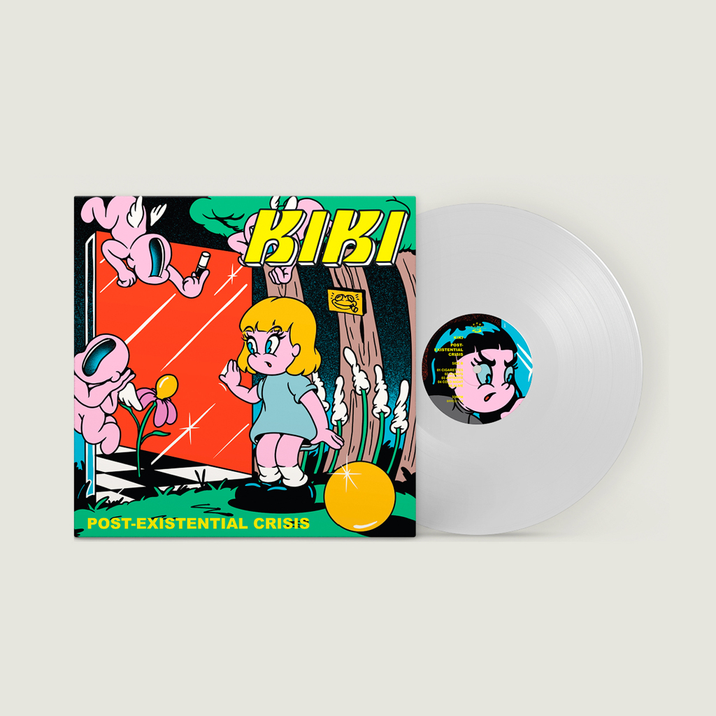 VINYL วง KIKI อัลบั้ม Post-existential Crisis แผ่นเสียง 12 นิ้ว (ล็อต2 ปี 2024)