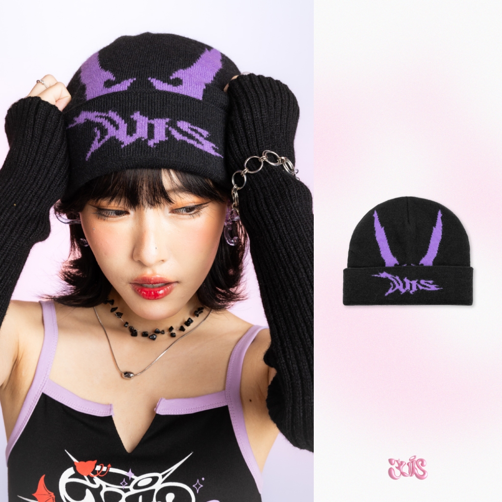 Juis - หมวกไหมพรม รุ่น AZAZEL