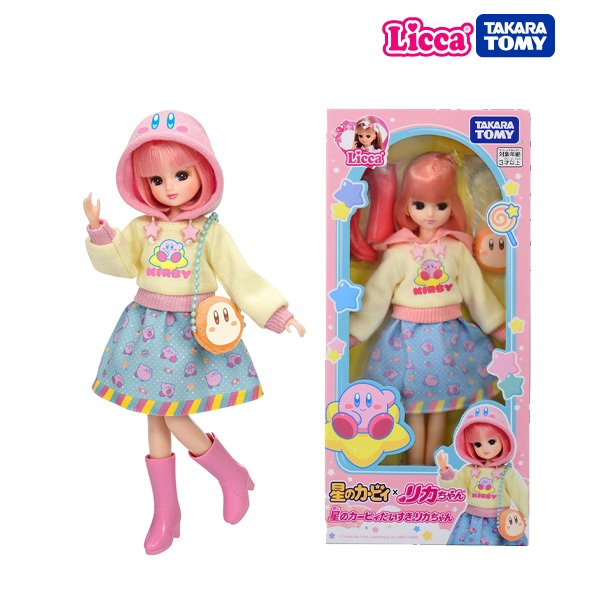 Takara Tomy ตุ๊กตา Licca-chan Doll Kirby of the Stars