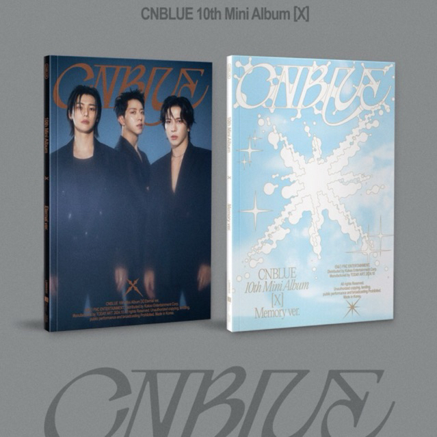 พร้อมส่ง CNBLUE X อัลบั้มใหม่ล่าสุด