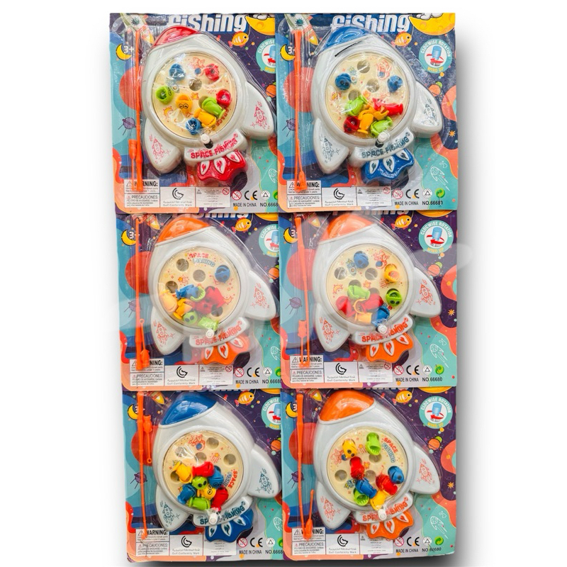 (ของเล่นยุค 90‘s) ของเล่นเด็กเบ็ดตกปลา ตกปลา