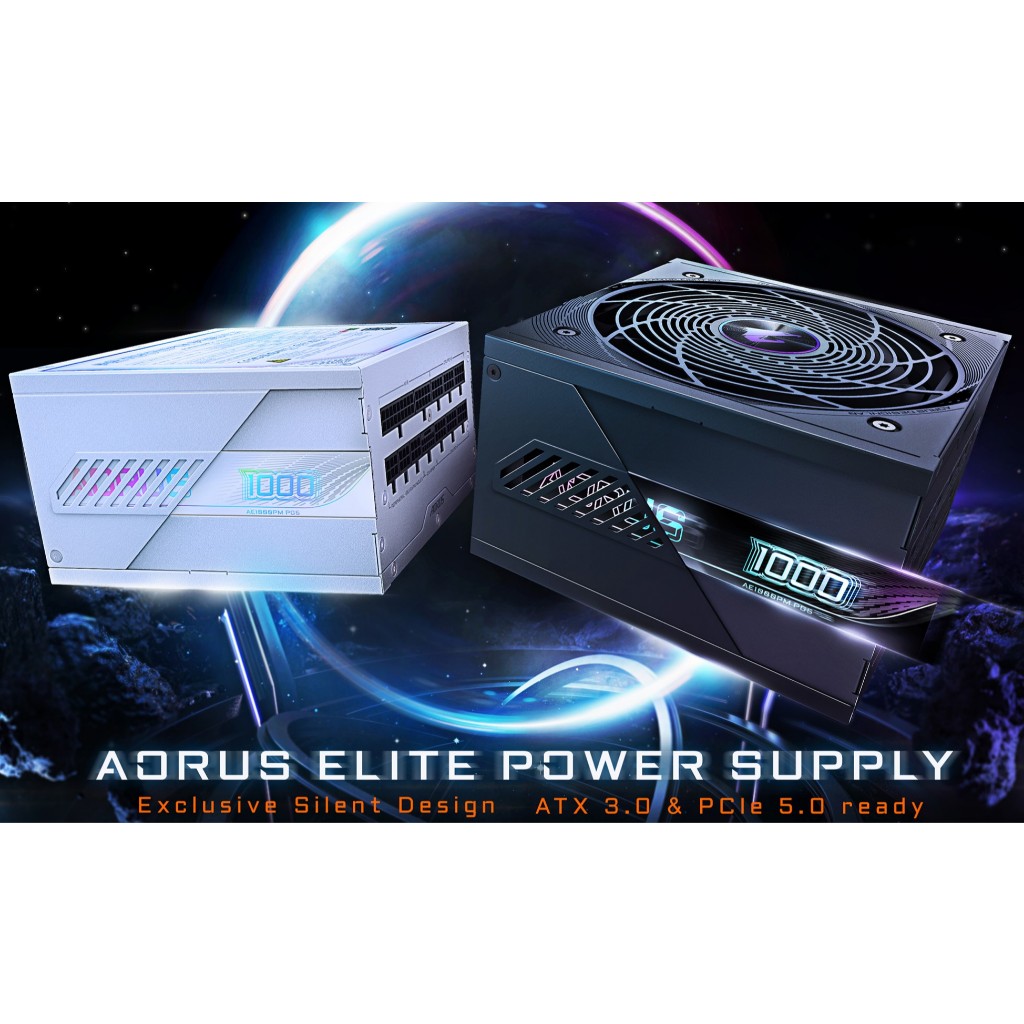 AORUS ELITE P1000W POWER SUPPLY