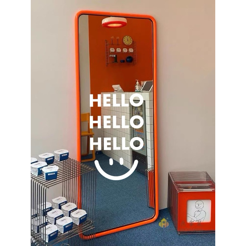 HELLO HELLO HELLO 🙂 สติ๊กเกอร์ตกแต่งร้าน  ติดผนัง ติดกระจก ร้านกาแฟ คาเฟ่