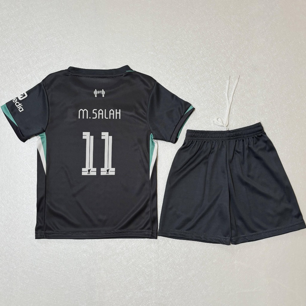 ชุดกีฬาเด็กทีม หงส์ 2024/2025 ซื้อครั้งเดียวได้ทั้งชุด (เสื้อ+กางเกง)สินค้าเกรด-A