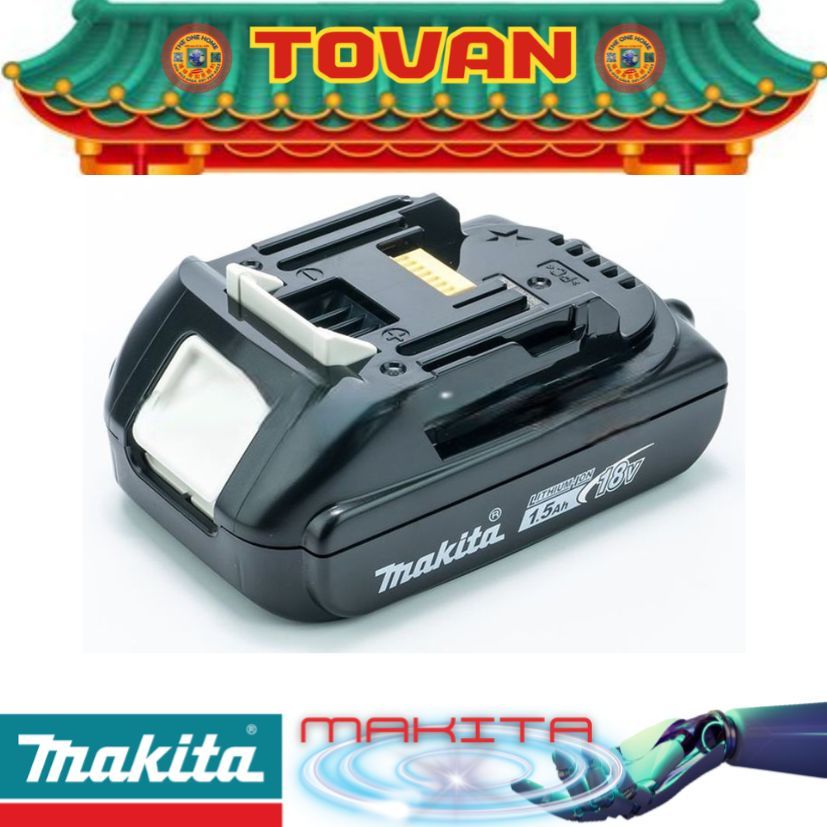 MAKITA รุ่น BL1815N แบตเตอรี่ ลิเธียมไอออน 18 โวลต# ออก..ใบเสร็จ-ใบกำกับภาษี..ได้ครับ..