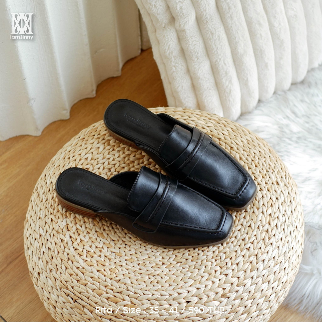 iamJinny JN129 รุ่น Rita สีดำ (อ่านรายละเอียดก่อนสั่งซื้อ)