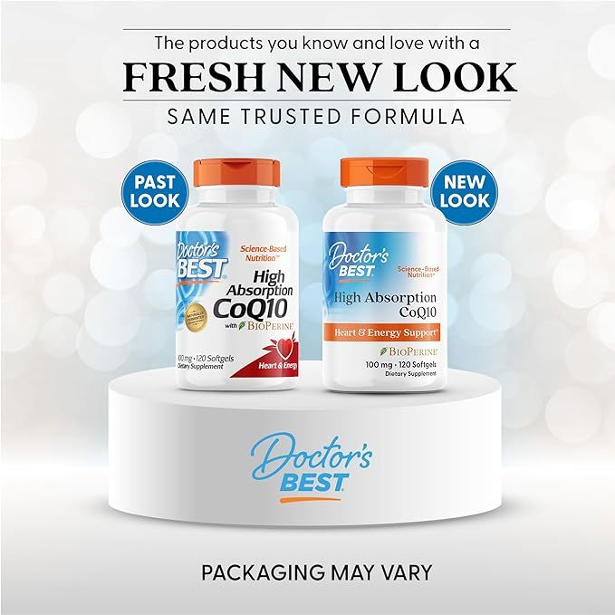 พร้อมส่ง Doctor’s Best, High Absorption CoQ10 with BioPerine, 100 mg, 120 Veggie Caps ราคา ถูกที่สุด ดีลบีเคเค แกลเลอรีภาพที่ 2