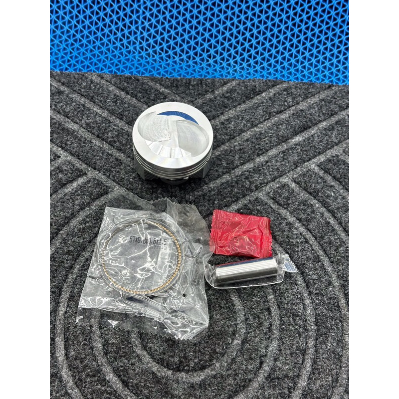 ลูกสูบ57หัวนูน2วาล์วลูก57หัวนูนสลัก13มิลปาดหลบวาล์ว2วาล์วใส่เวฟ125ได้ทุกรุ่นรถไม่เกินปี2022 - รูปที่ 4