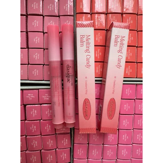(สั่งในไลฟ์ลด100) โล๊ะๆ exp.2027 Dasique Melting Candy Balm