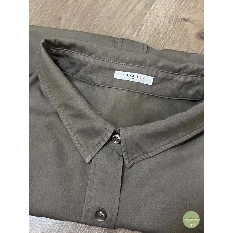 GLACIER เสื้อเชิ้ตสามส่วน