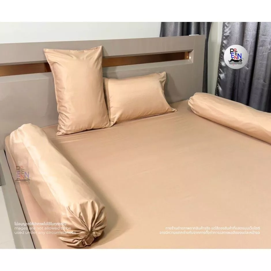 ชุดผ้าปูที่นอน Cotton Satin 3.5ฟุต 5ฟุต 6ฟุต thumbnail 6