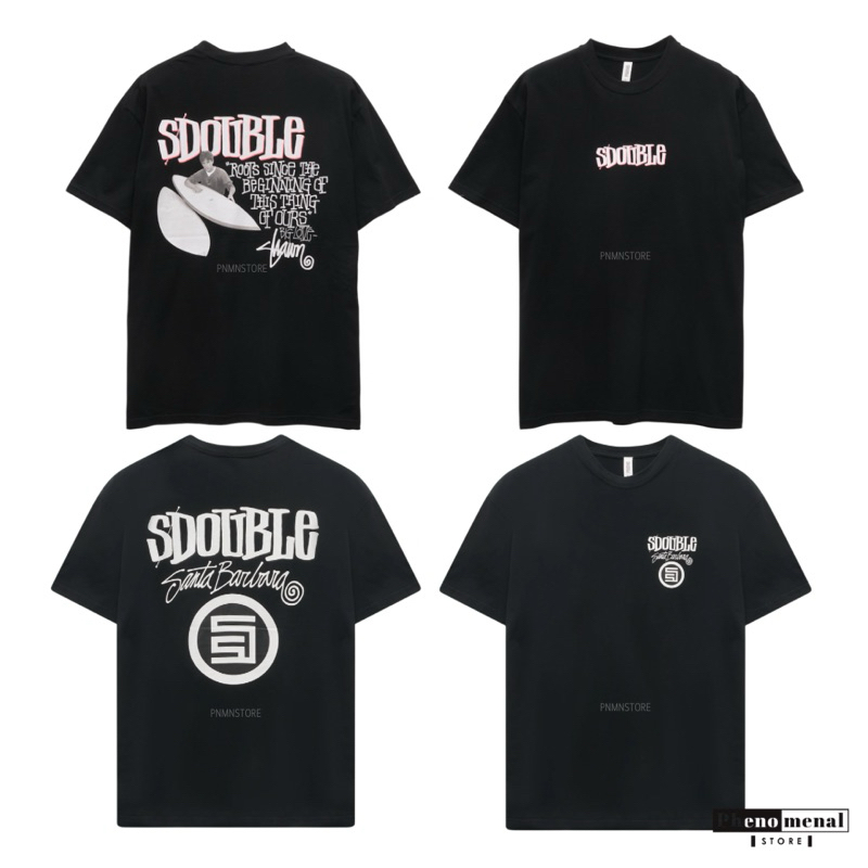 [เก็บโค้ด ลด 20%] เสื้อยืด เสื้อฮู้ดดี้ S Double T-Shirt Hoodie ของแท้ พร้อมส่ง